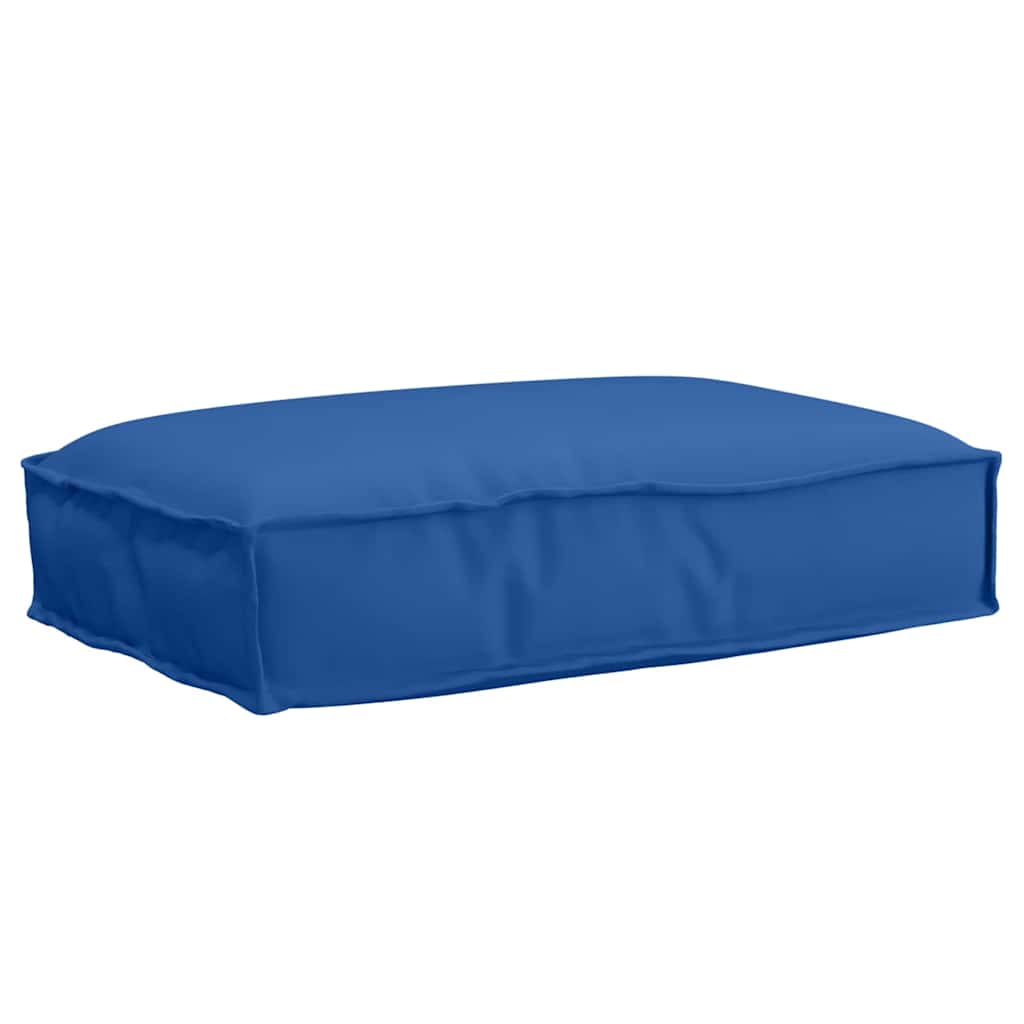 Kissen Königsblau 60 x 40 x 8 cm Oxford-Stoff