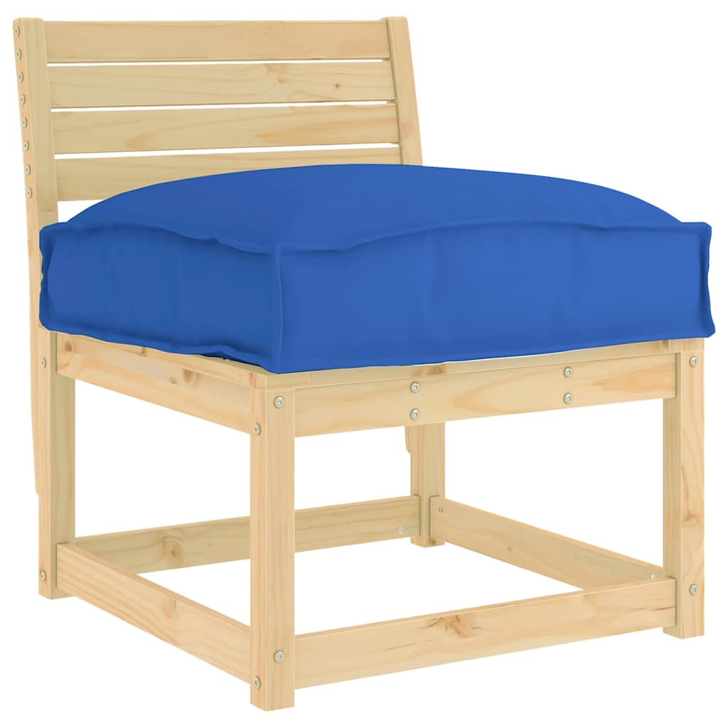 Kissen Königsblau 60 x 40 x 8 cm Oxford-Stoff