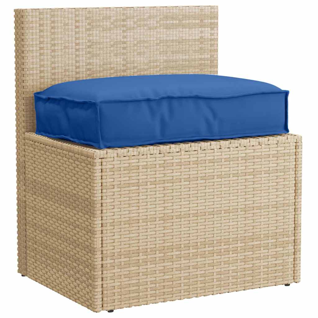Kissen Königsblau 60 x 40 x 8 cm Oxford-Stoff