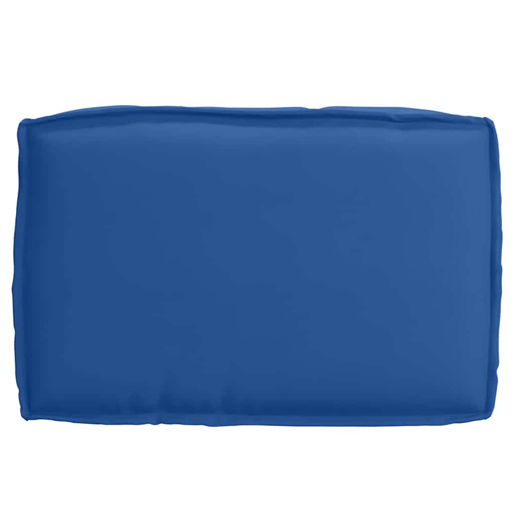 Kissen Königsblau 60 x 40 x 8 cm Oxford-Stoff