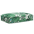 Kissen Blatt Blattmuster 60 x 40 x 8 cm Oxford-Stoff