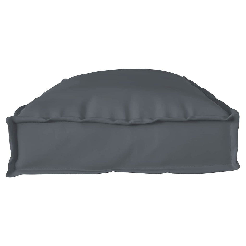 Kissen Anthrazit 100 x 40 x 8 cm Oxford-Stoff