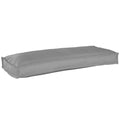 Kissen Grau 100 x 40 x 8 cm Oxford-Stoff