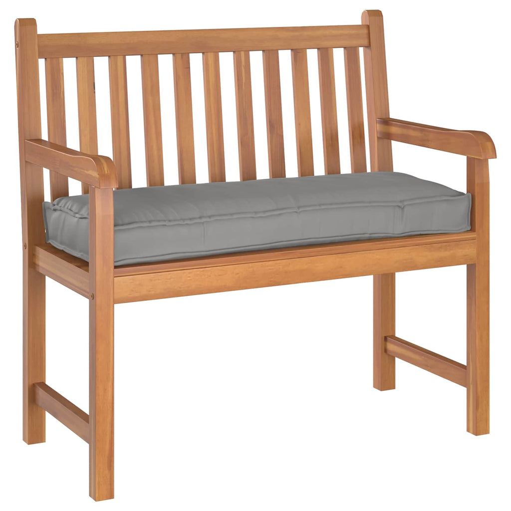 Kissen Grau 100 x 40 x 8 cm Oxford-Stoff