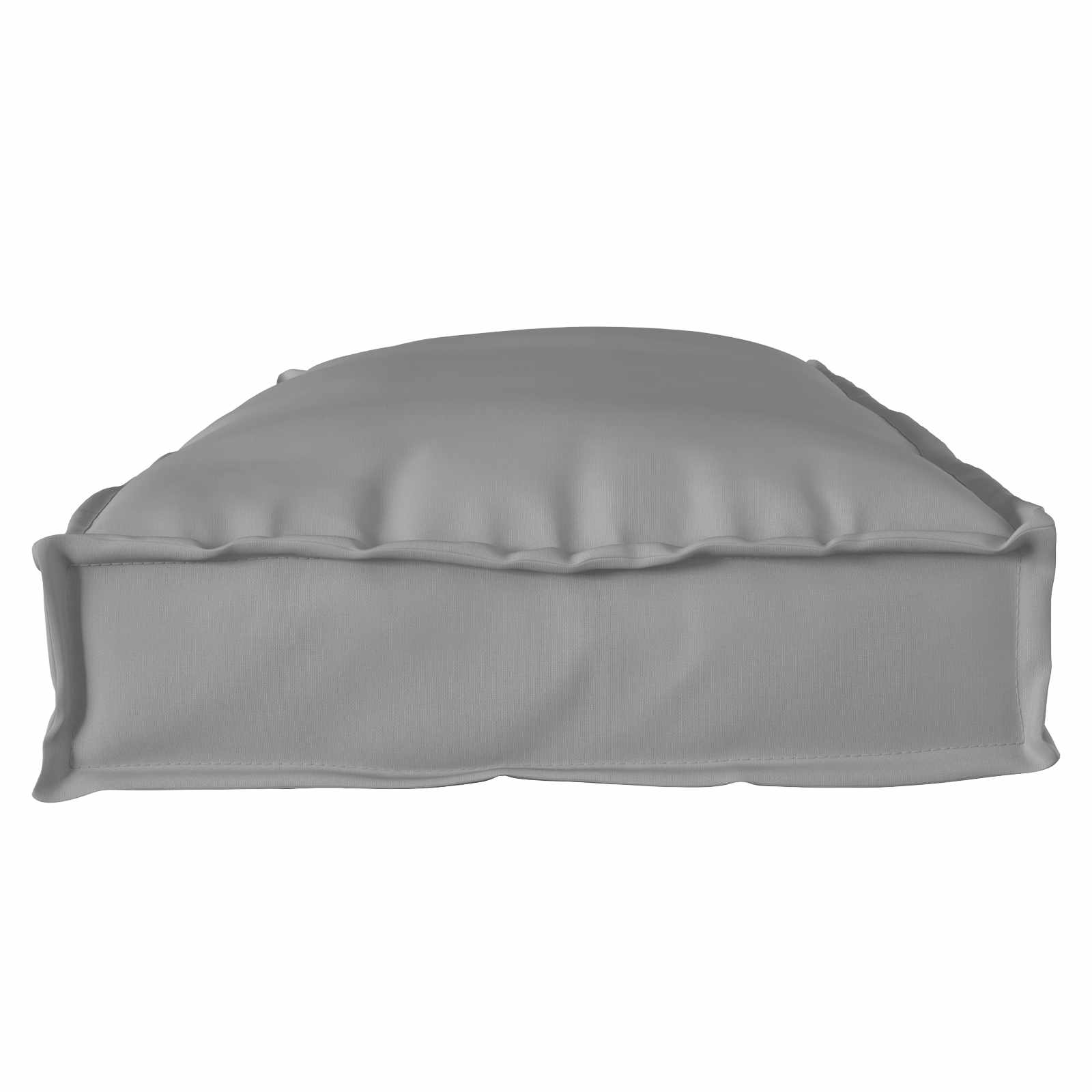 Kissen Grau 100 x 40 x 8 cm Oxford-Stoff