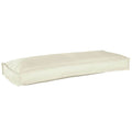 Kissen Creme 100 x 40 x 8 cm Oxford-Stoff