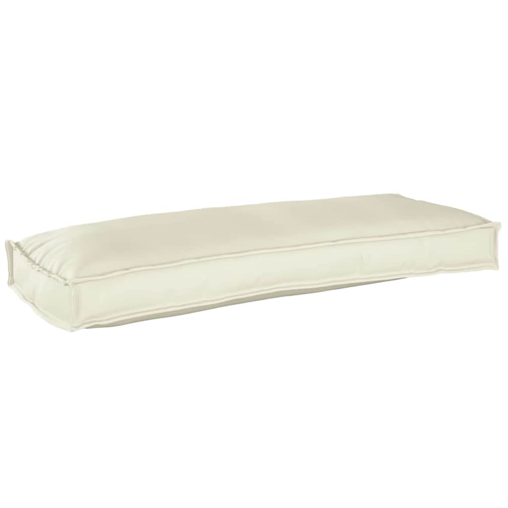 Kissen Creme 100 x 40 x 8 cm Oxford-Stoff