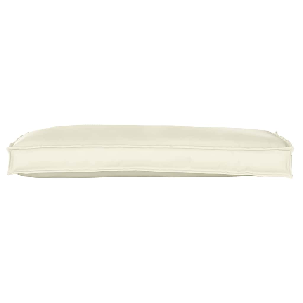 Kissen Creme 100 x 40 x 8 cm Oxford-Stoff
