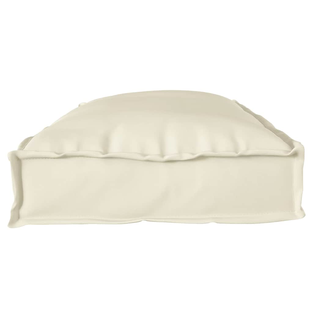 Kissen Creme 100 x 40 x 8 cm Oxford-Stoff