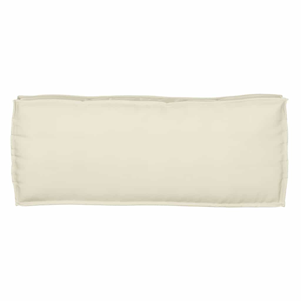 Kissen Creme 100 x 40 x 8 cm Oxford-Stoff
