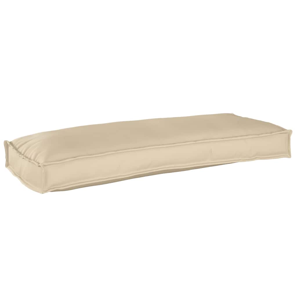 Kissen Beige 100 x 40 x 8 cm Oxford-Stoff