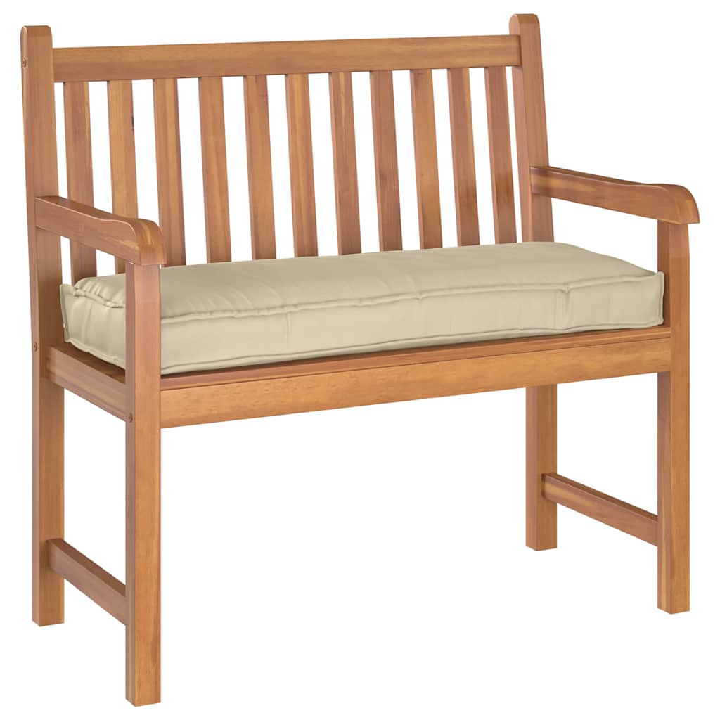 Kissen Beige 100 x 40 x 8 cm Oxford-Stoff