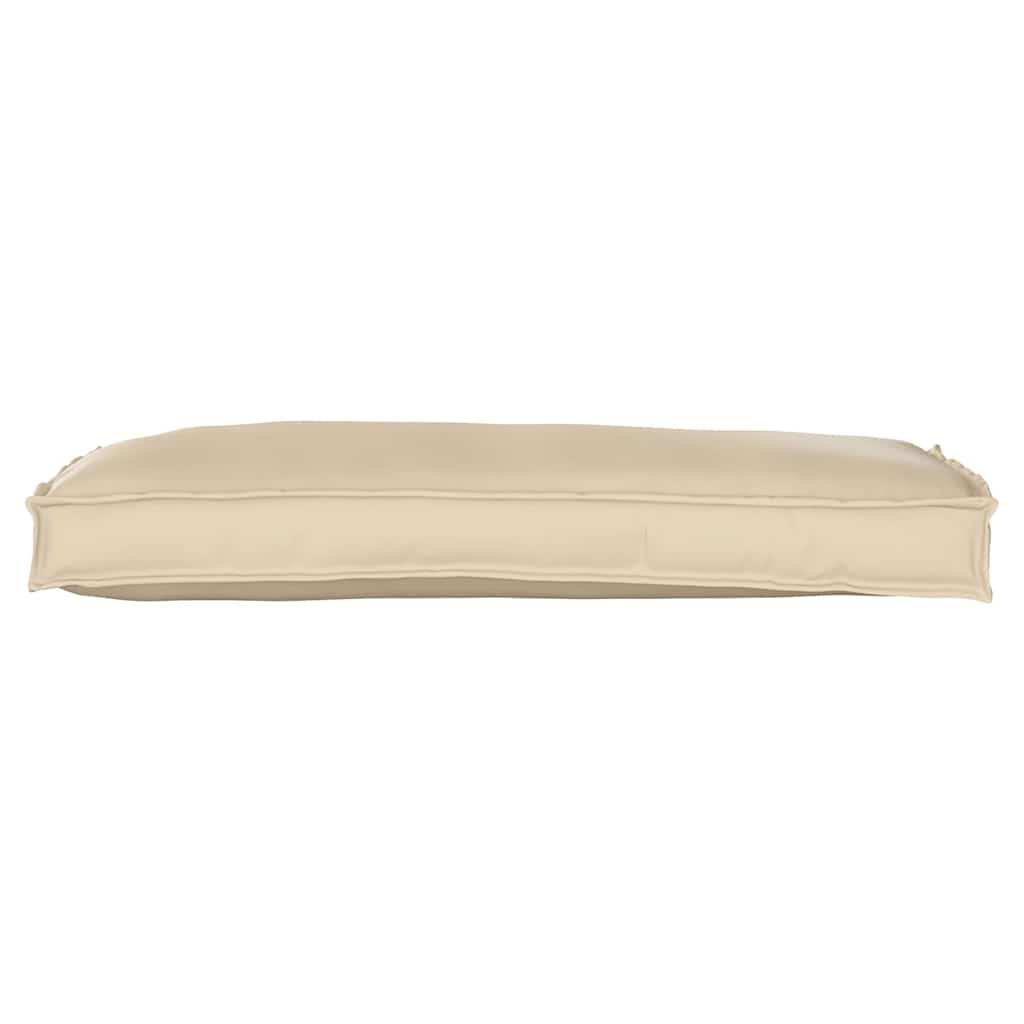 Kissen Beige 100 x 40 x 8 cm Oxford-Stoff