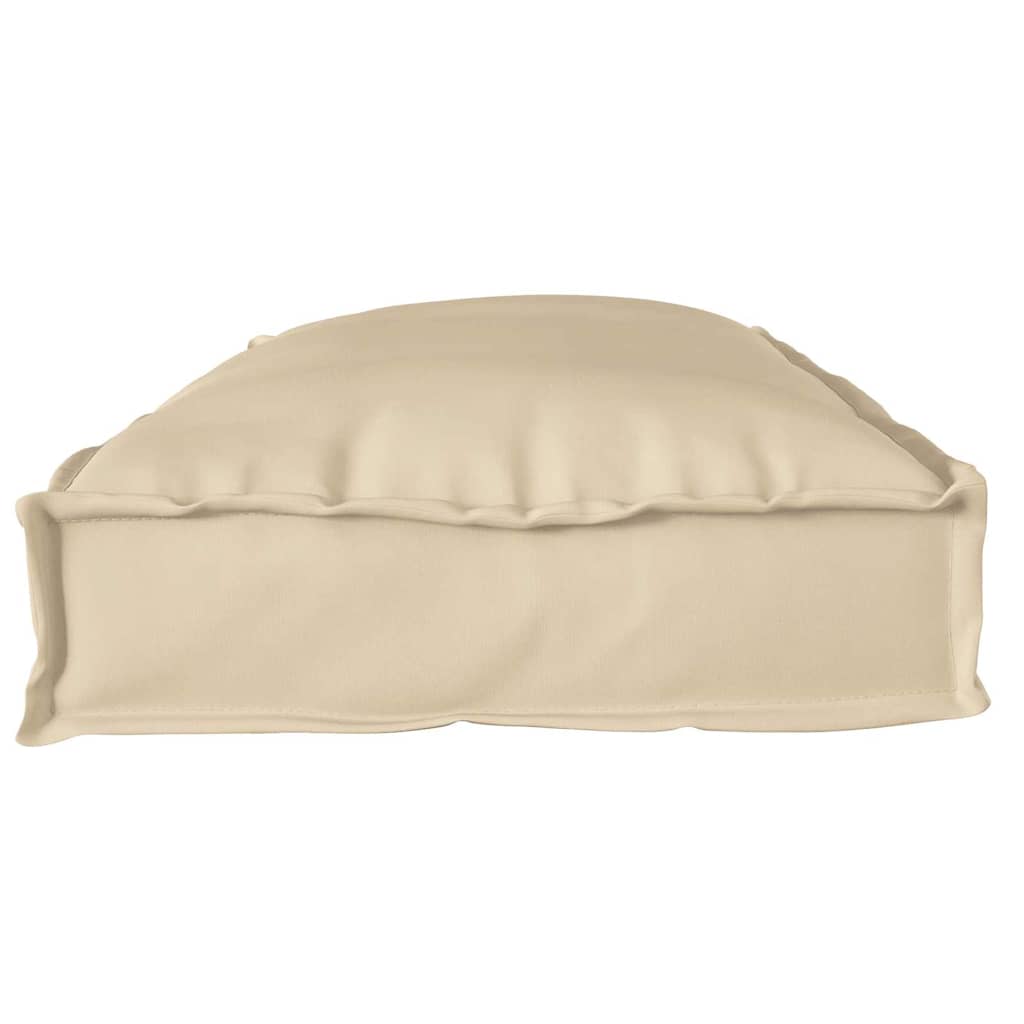 Kissen Beige 100 x 40 x 8 cm Oxford-Stoff