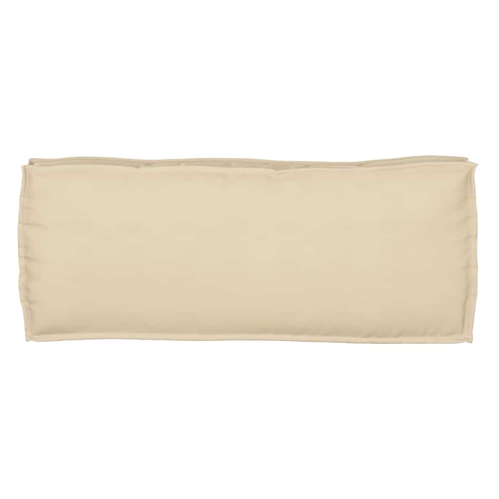 Kissen Beige 100 x 40 x 8 cm Oxford-Stoff