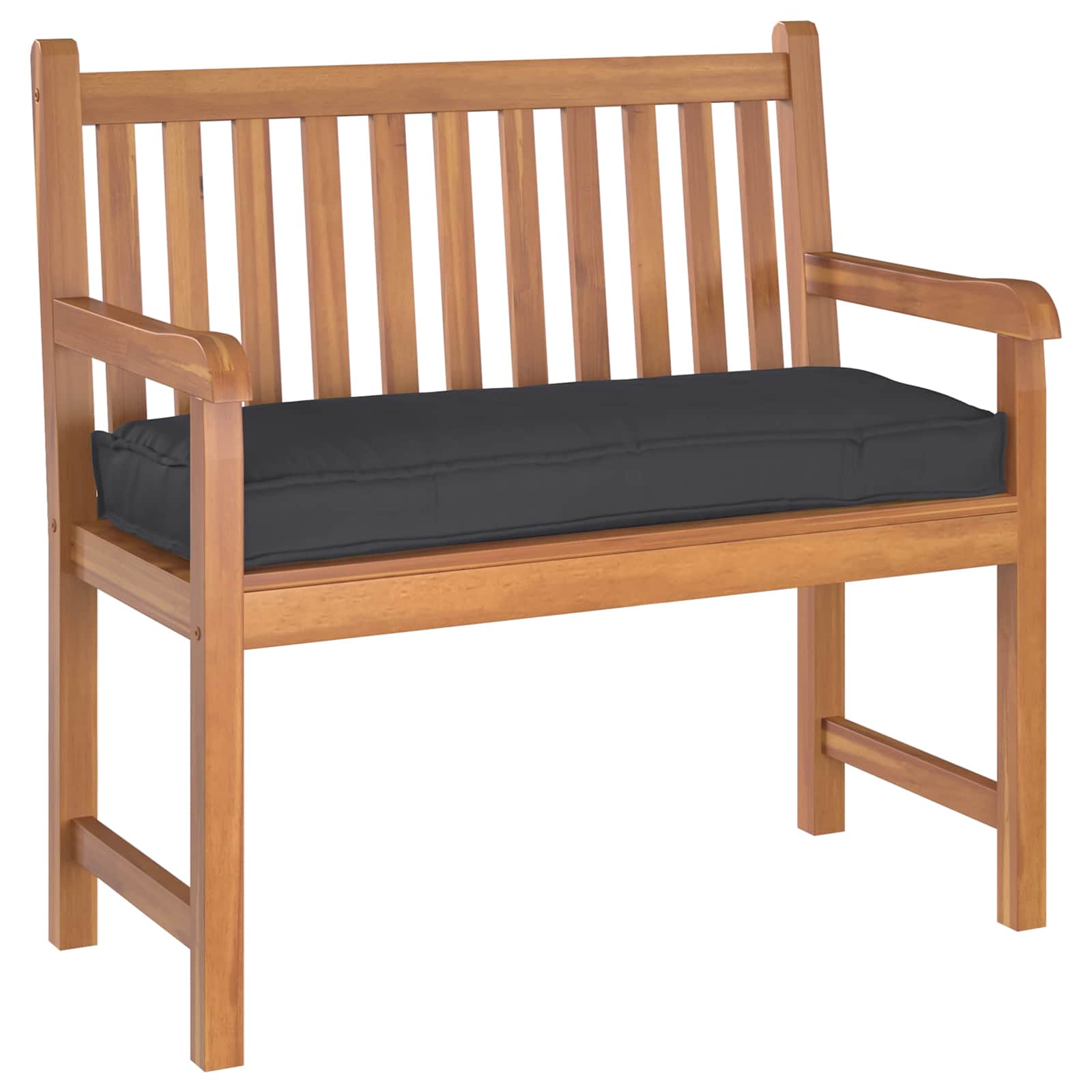 Kissen Schwarz 100 x 40 x 8 cm Oxford-Stoff