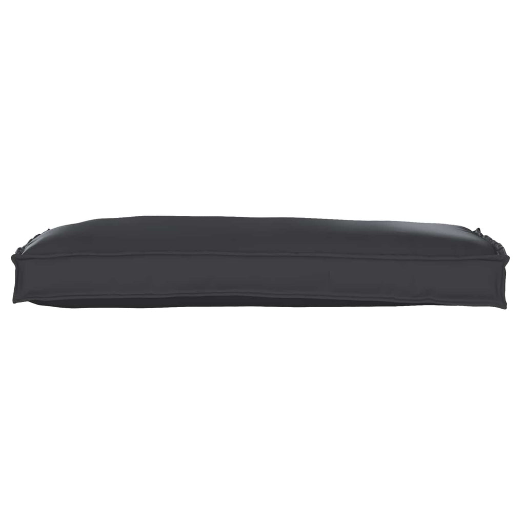Kissen Schwarz 100 x 40 x 8 cm Oxford-Stoff