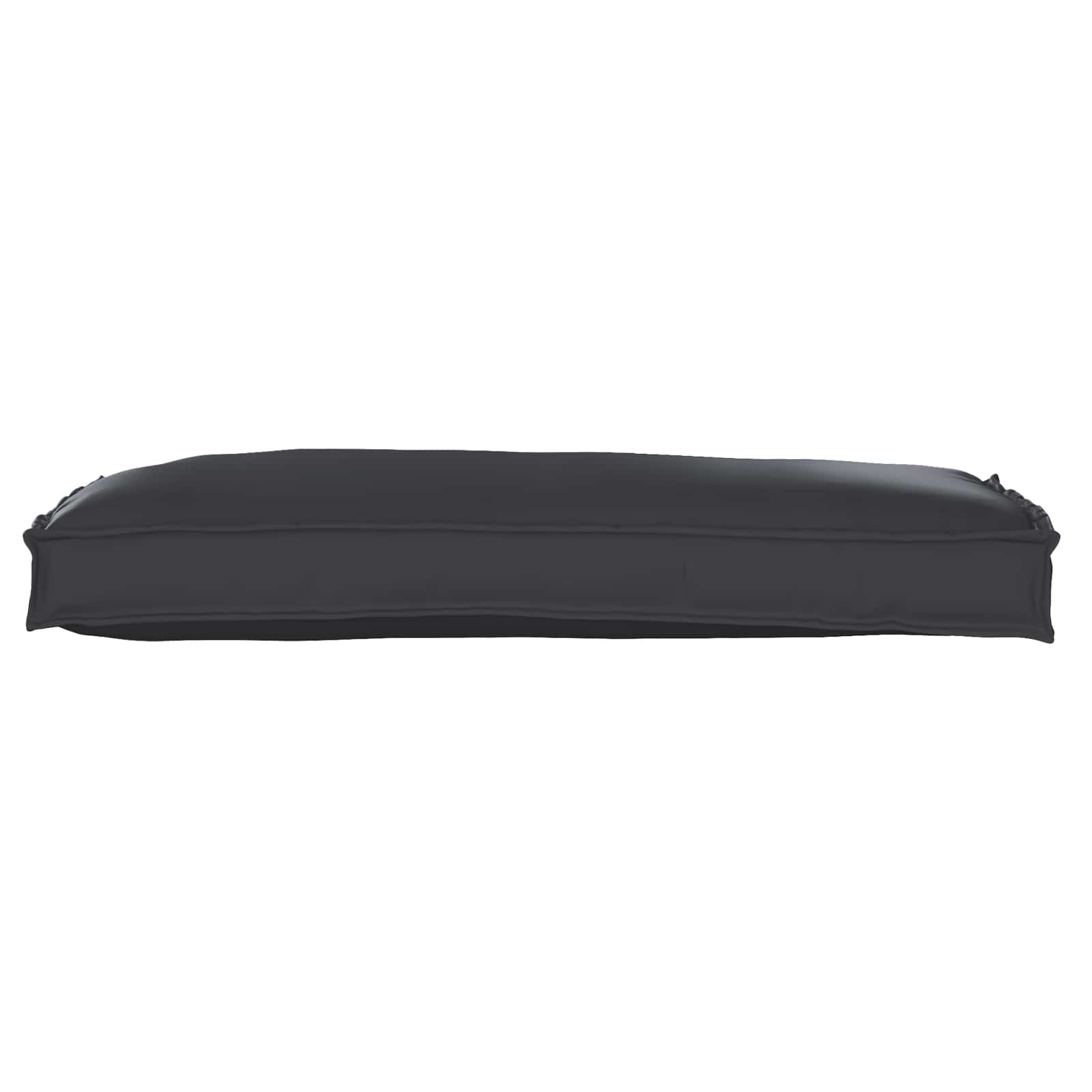 Kissen Schwarz 100 x 40 x 8 cm Oxford-Stoff