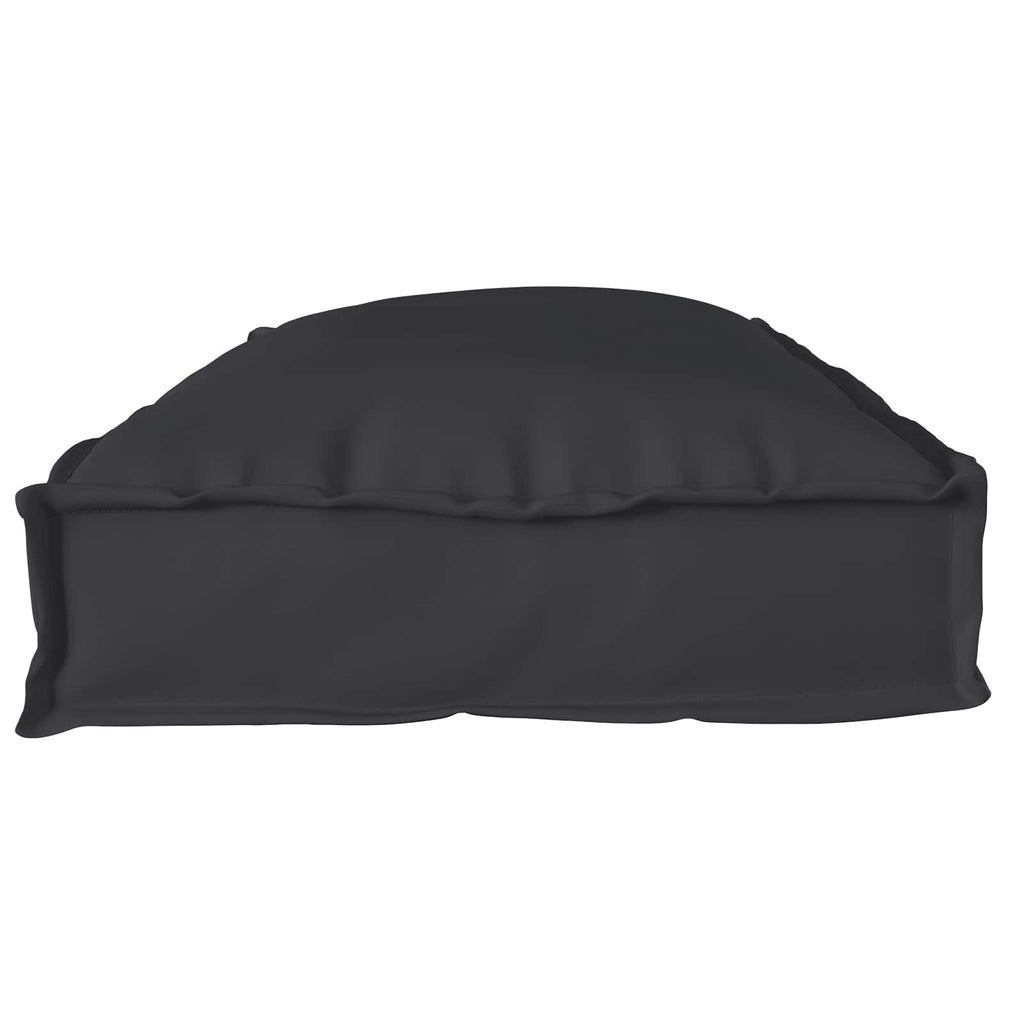 Kissen Schwarz 100 x 40 x 8 cm Oxford-Stoff