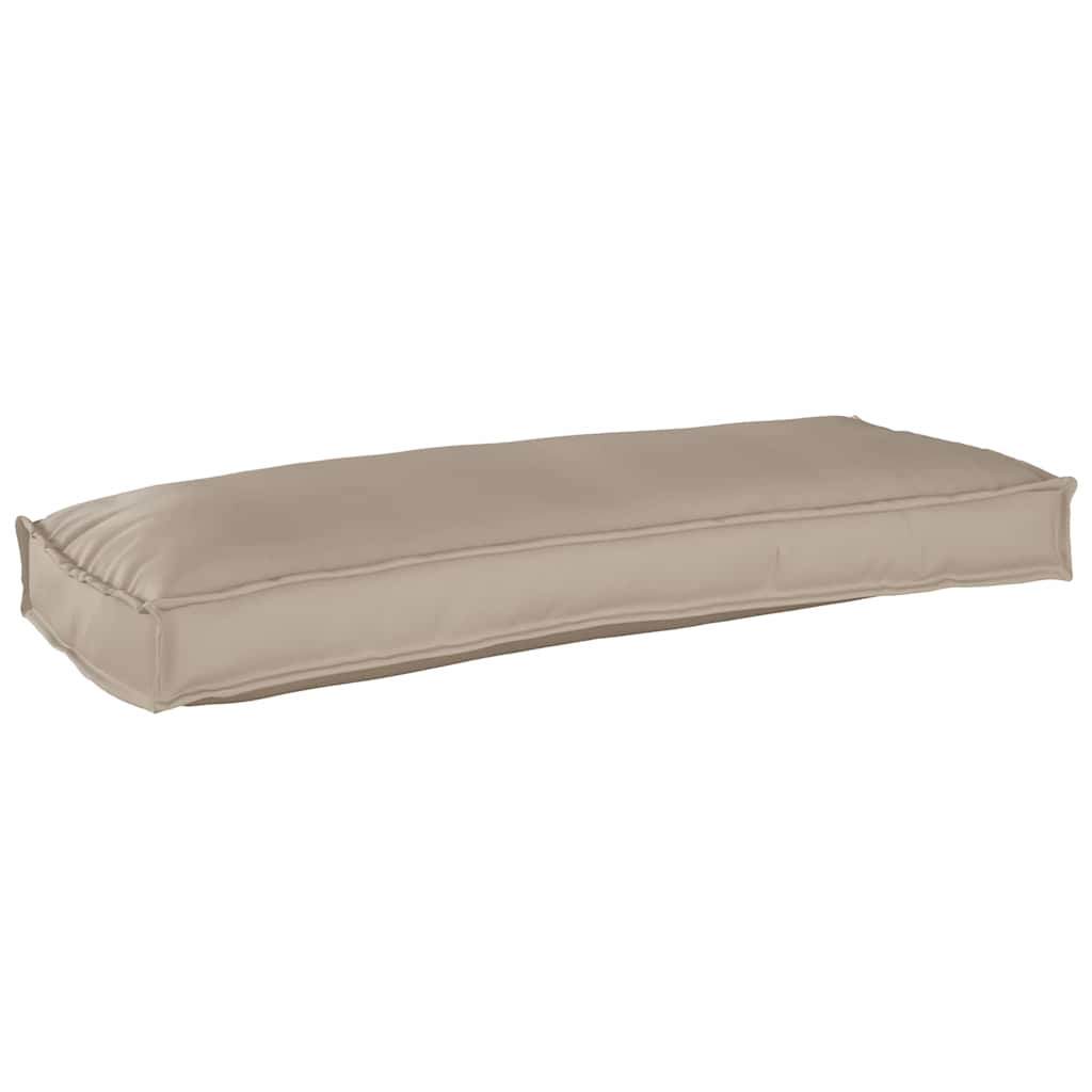 Kissen Taupe 100 x 40 x 8 cm Oxford-Stoff
