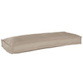Kissen Taupe 100 x 40 x 8 cm Oxford-Stoff