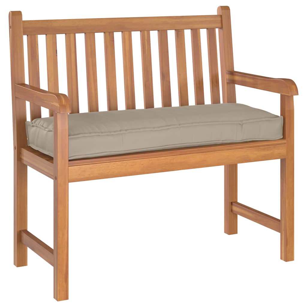 Kissen Taupe 100 x 40 x 8 cm Oxford-Stoff