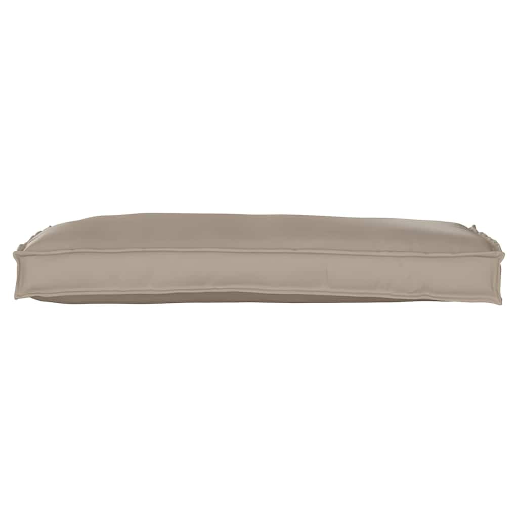 Kissen Taupe 100 x 40 x 8 cm Oxford-Stoff