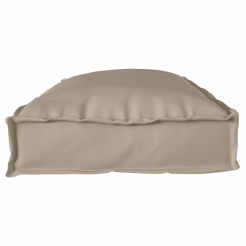 Kissen Taupe 100 x 40 x 8 cm Oxford-Stoff
