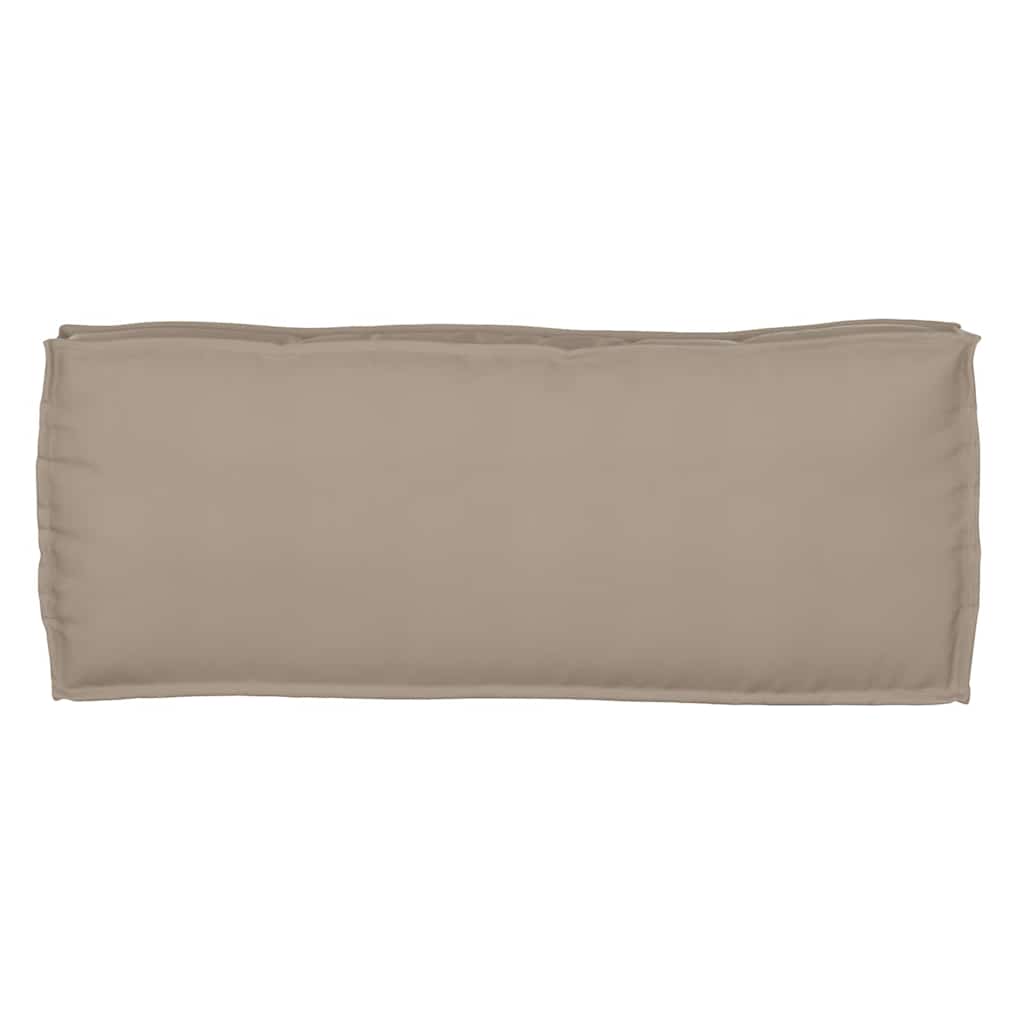 Kissen Taupe 100 x 40 x 8 cm Oxford-Stoff