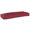 Kissen Weinrot 100 x 40 x 8 cm Oxford-Stoff
