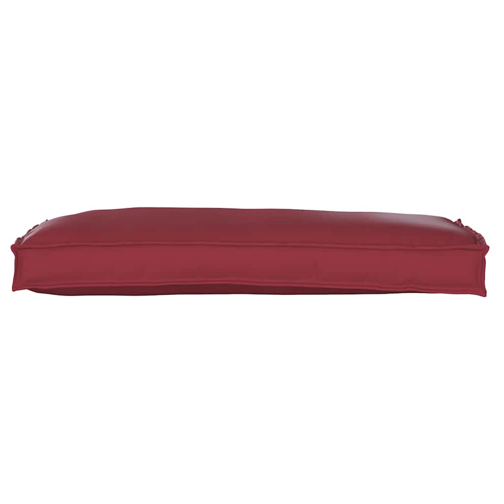 Kissen Weinrot 100 x 40 x 8 cm Oxford-Stoff