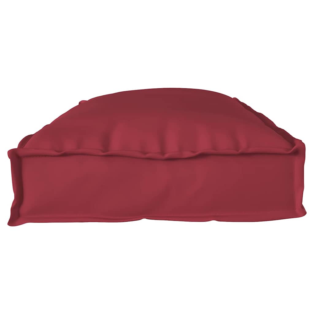 Kissen Weinrot 100 x 40 x 8 cm Oxford-Stoff