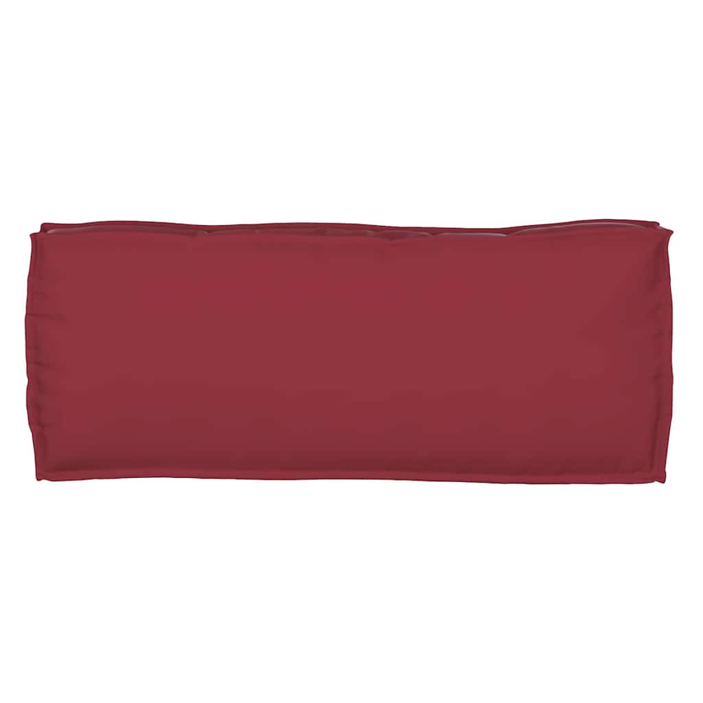 Kissen Weinrot 100 x 40 x 8 cm Oxford-Stoff