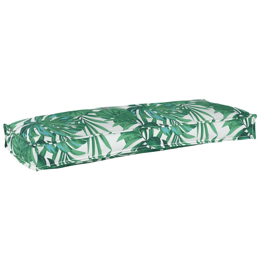 Kissen Blatt Blattmuster 100 x 40 x 8 cm Oxford-Stoff