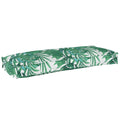 Kissen Blatt Blattmuster 100 x 40 x 8 cm Oxford-Stoff