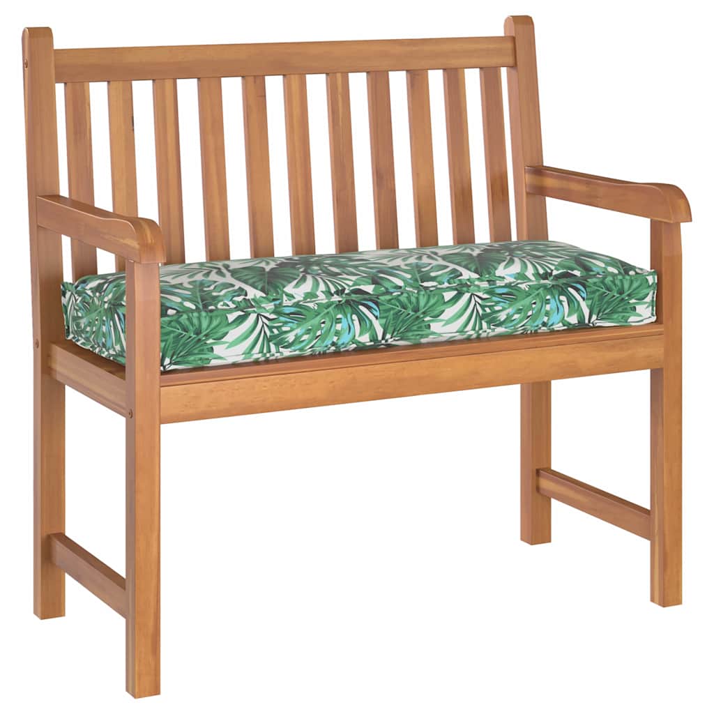 Kissen Blatt Blattmuster 100 x 40 x 8 cm Oxford-Stoff