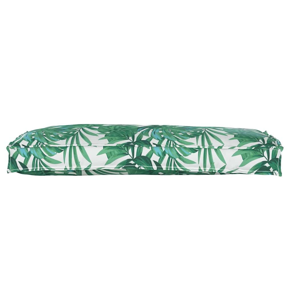 Kissen Blatt Blattmuster 100 x 40 x 8 cm Oxford-Stoff