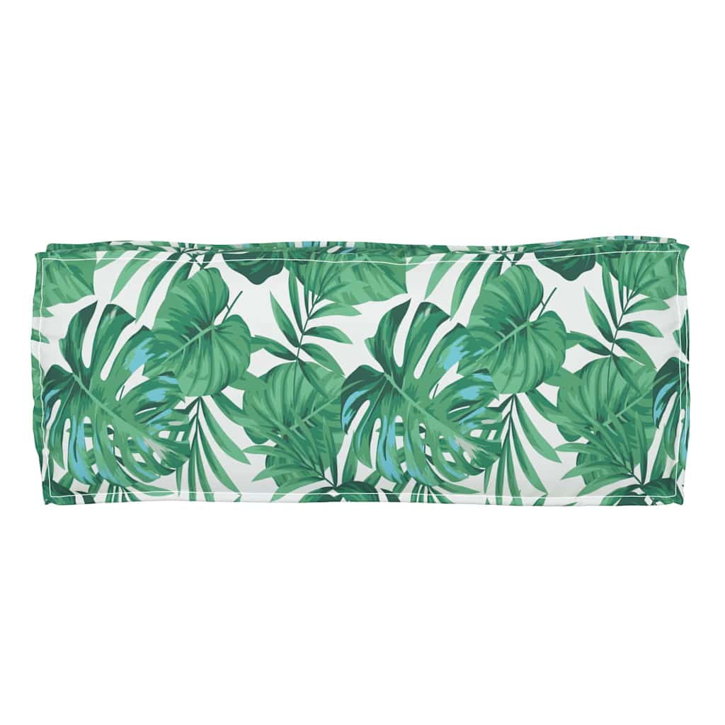 Kissen Blatt Blattmuster 100 x 40 x 8 cm Oxford-Stoff