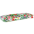 Kissen Floral Mehrfarbig 100 x 40 x 8 cm Oxford-Stoff