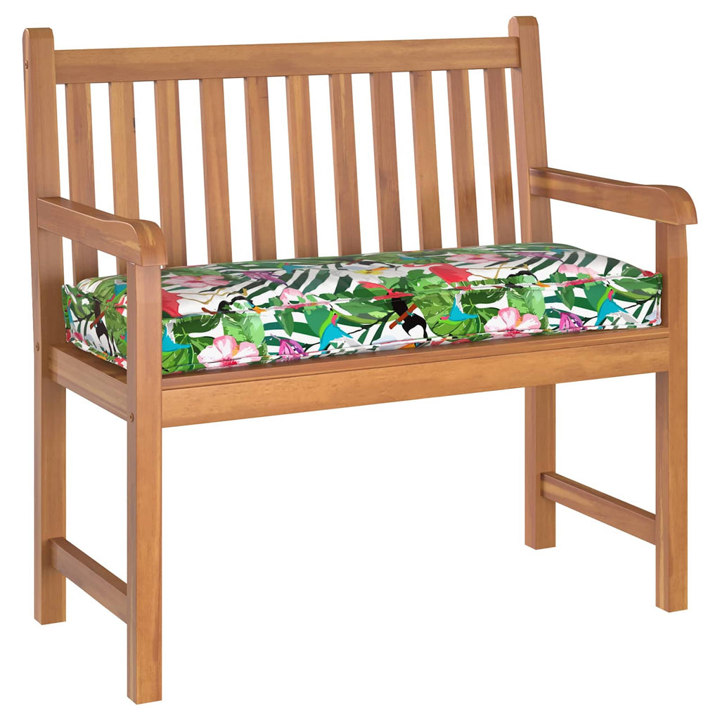 Kissen Floral Mehrfarbig 100 x 40 x 8 cm Oxford-Stoff