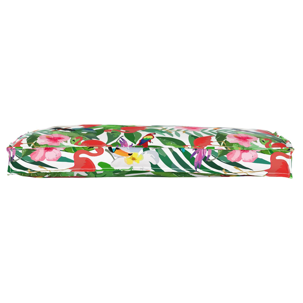 Kissen Floral Mehrfarbig 100 x 40 x 8 cm Oxford-Stoff