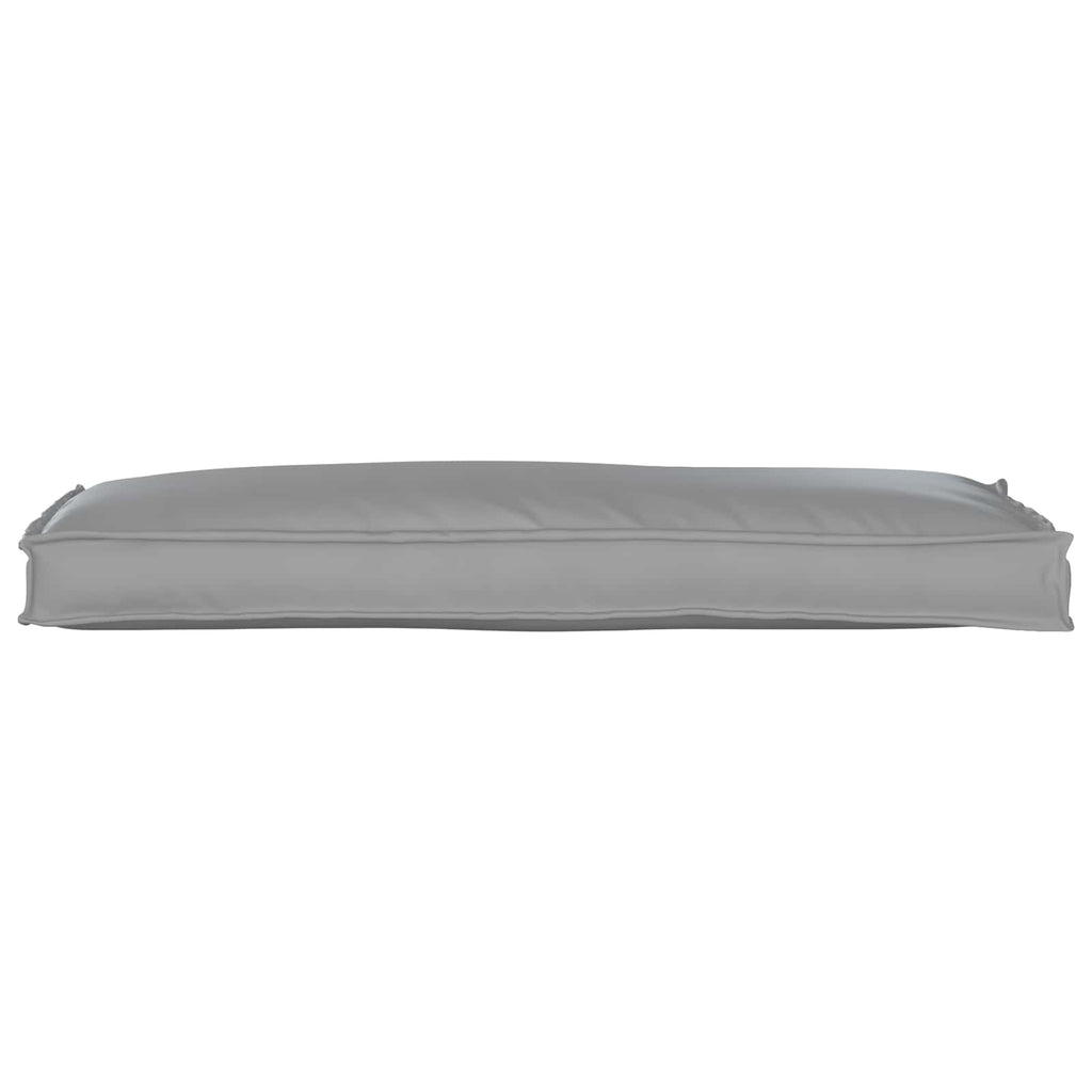 Kissen Grau 110 x 40 x 8 cm Oxford-Stoff
