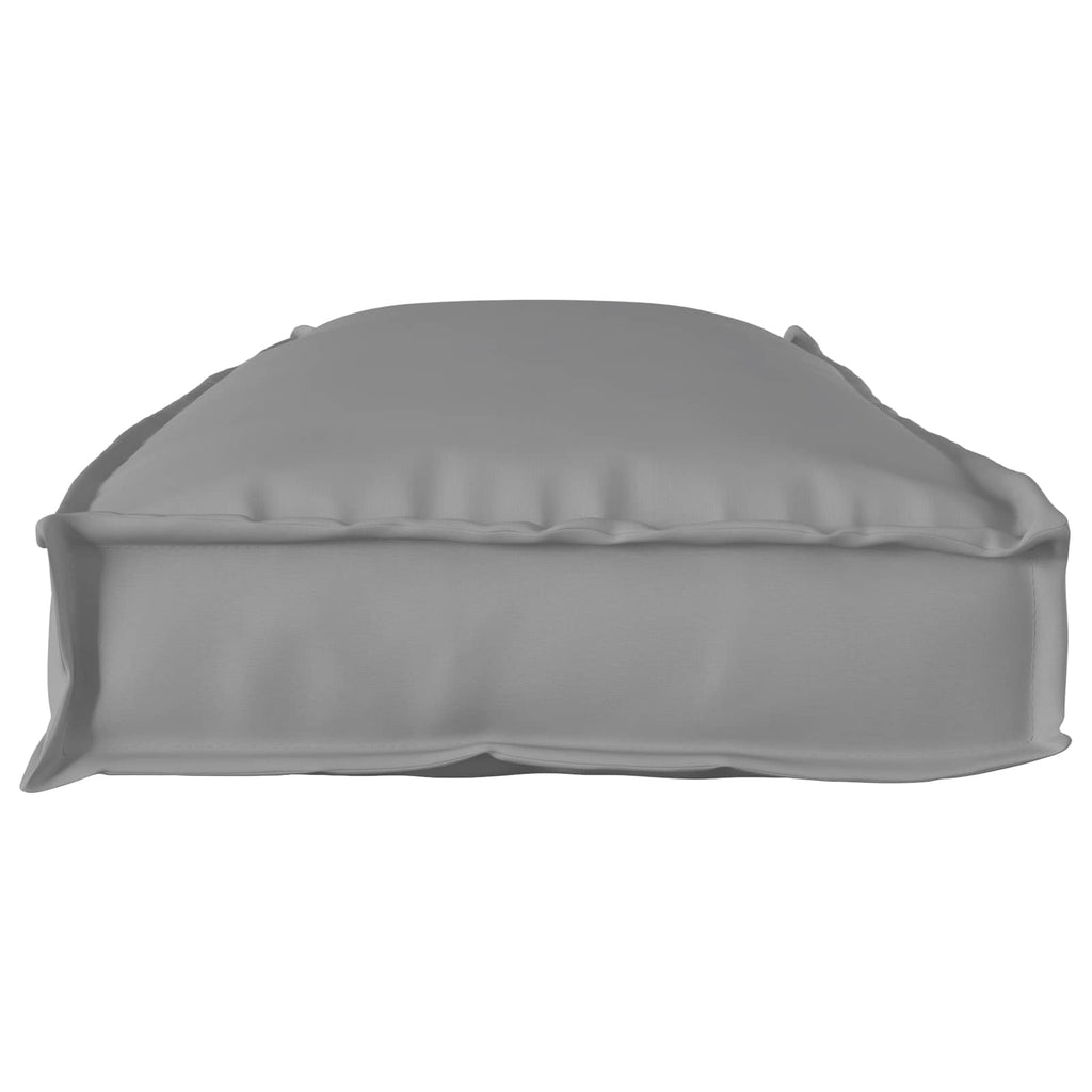Kissen Grau 110 x 40 x 8 cm Oxford-Stoff
