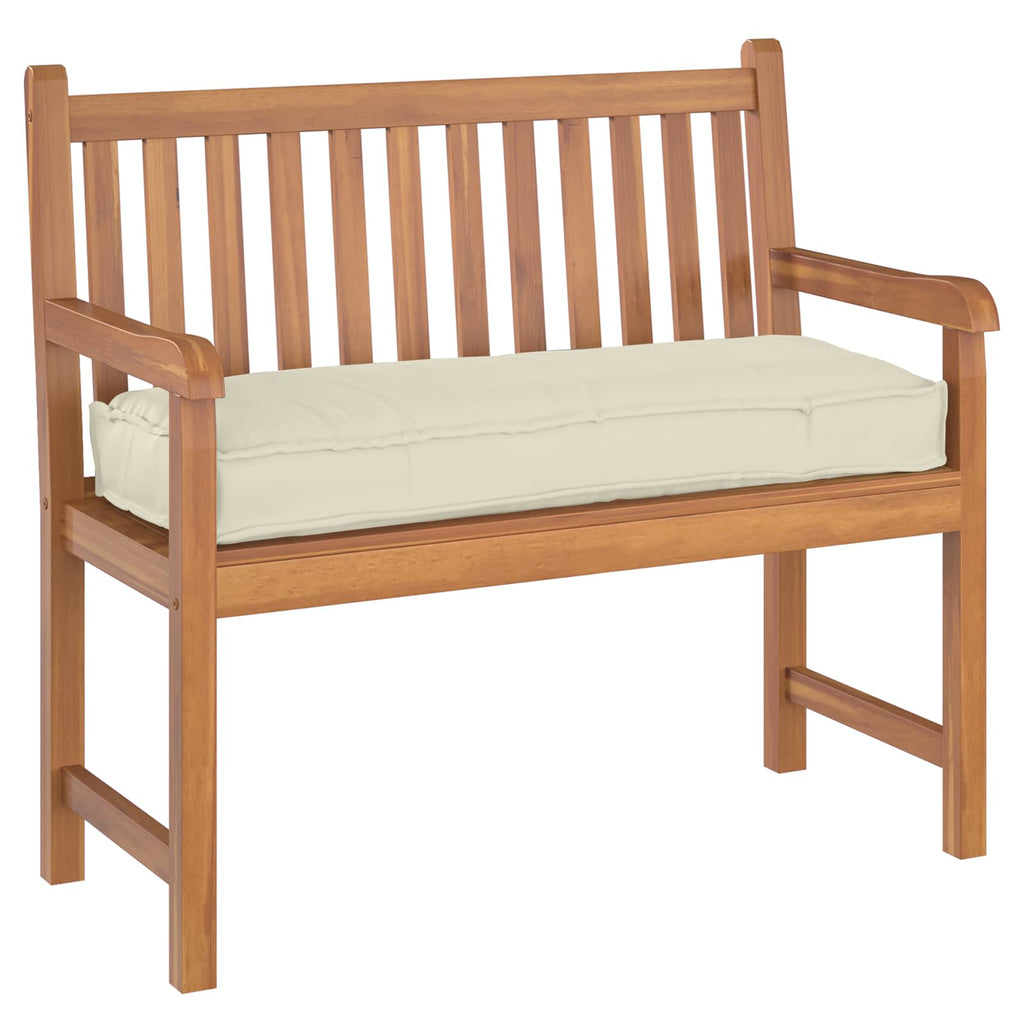 Kissen Creme 110 x 40 x 8 cm Oxford-Stoff