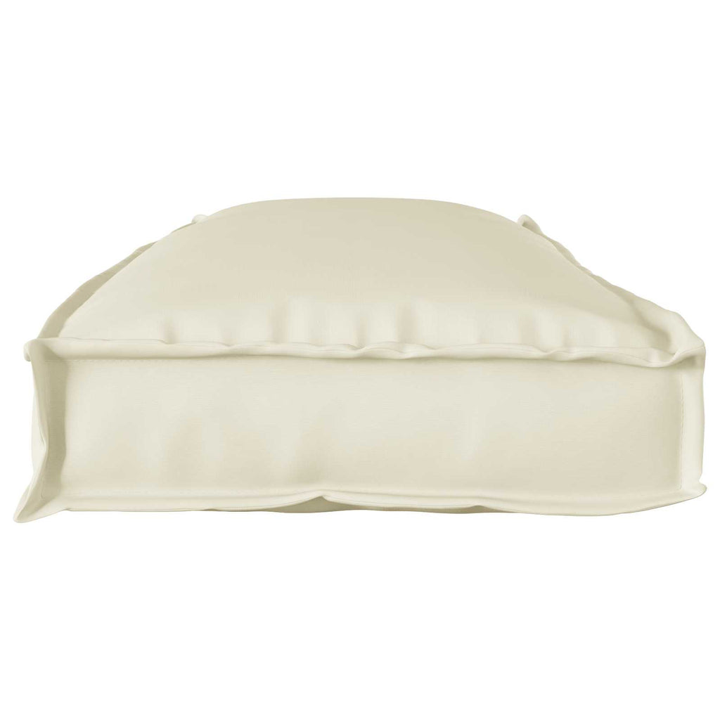 Kissen Creme 110 x 40 x 8 cm Oxford-Stoff