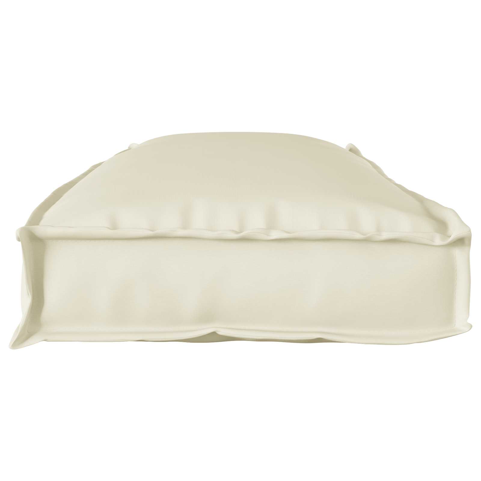 Kissen Creme 110 x 40 x 8 cm Oxford-Stoff