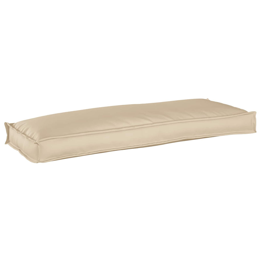 Kissen Beige 110 x 40 x 8 cm Oxford-Stoff