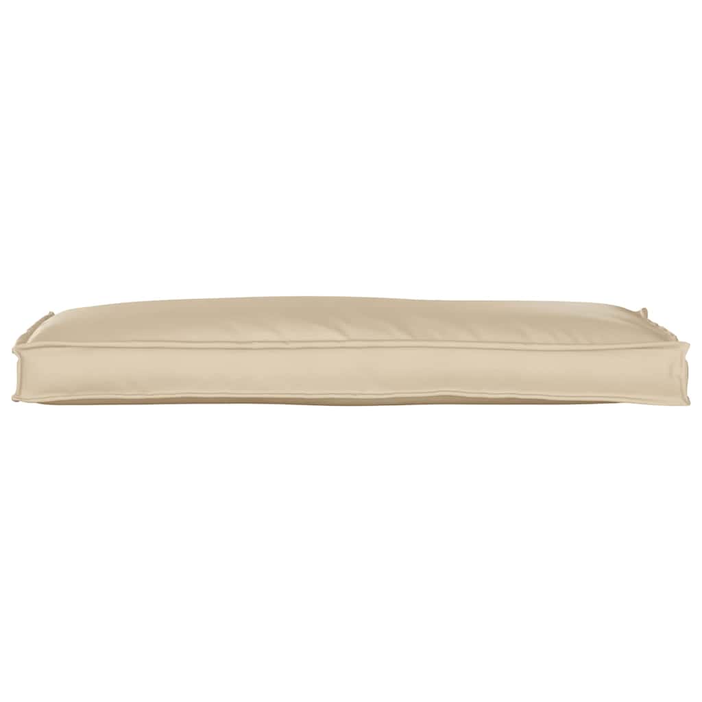 Kissen Beige 110 x 40 x 8 cm Oxford-Stoff