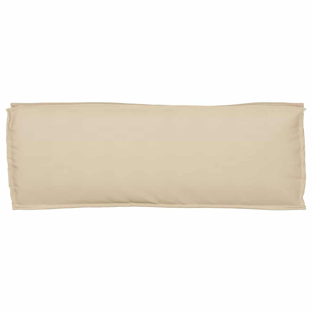 Kissen Beige 110 x 40 x 8 cm Oxford-Stoff