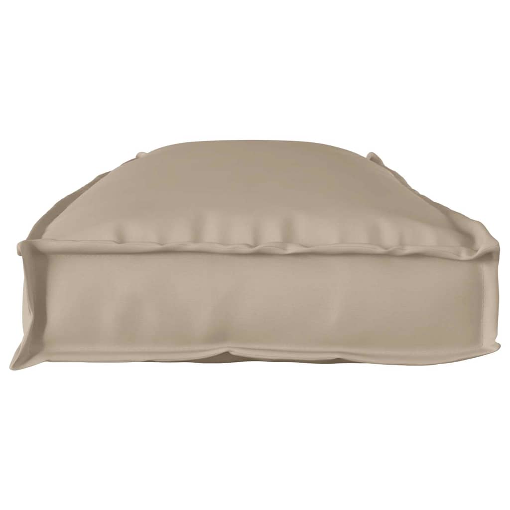 Kissen Taupe 110 x 40 x 8 cm Oxford-Stoff